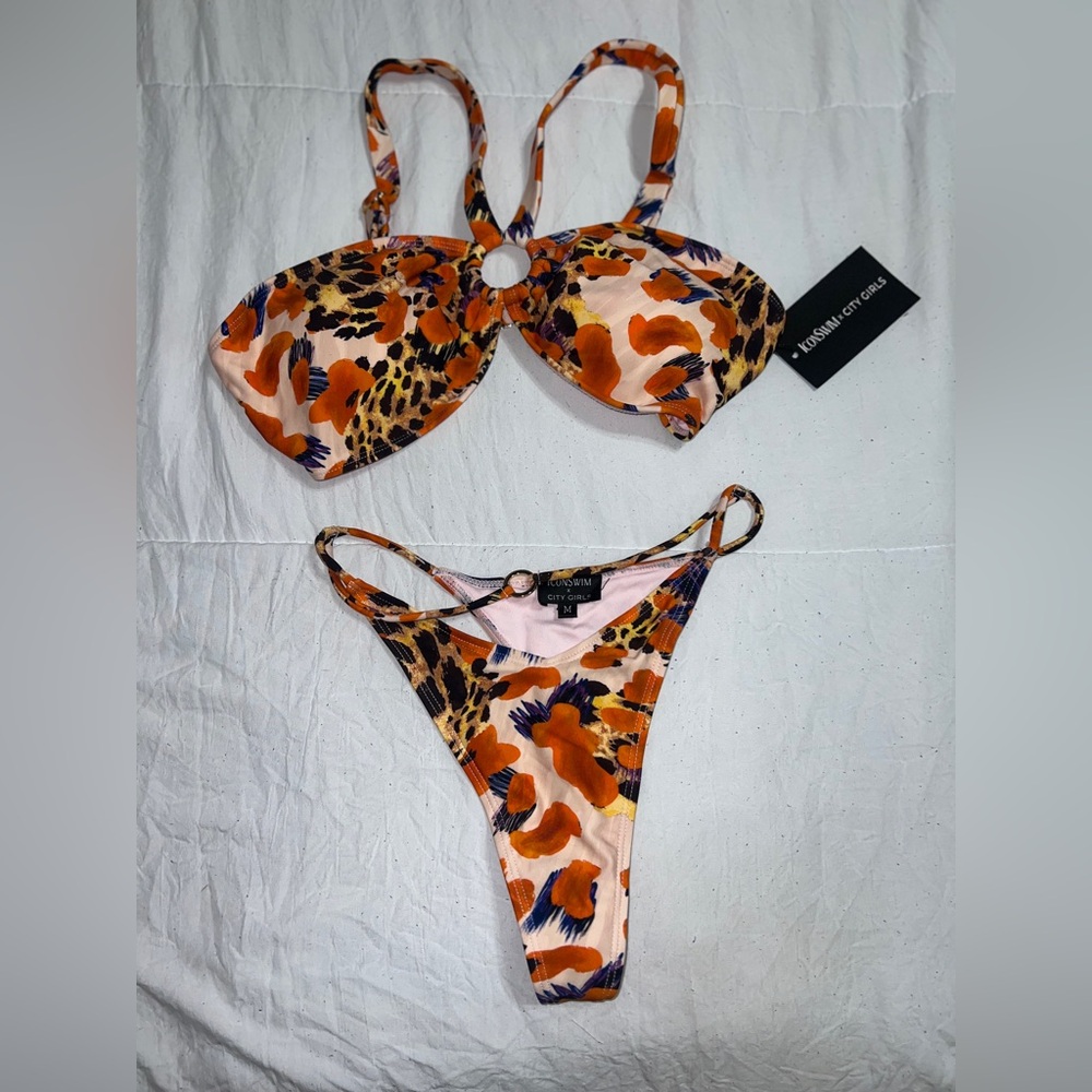 “Take Yo Man Bikini”- Orange M